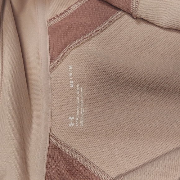 Dash Pink Under Armour Dockside full-zip sweatshirt - Picture 7 of 13